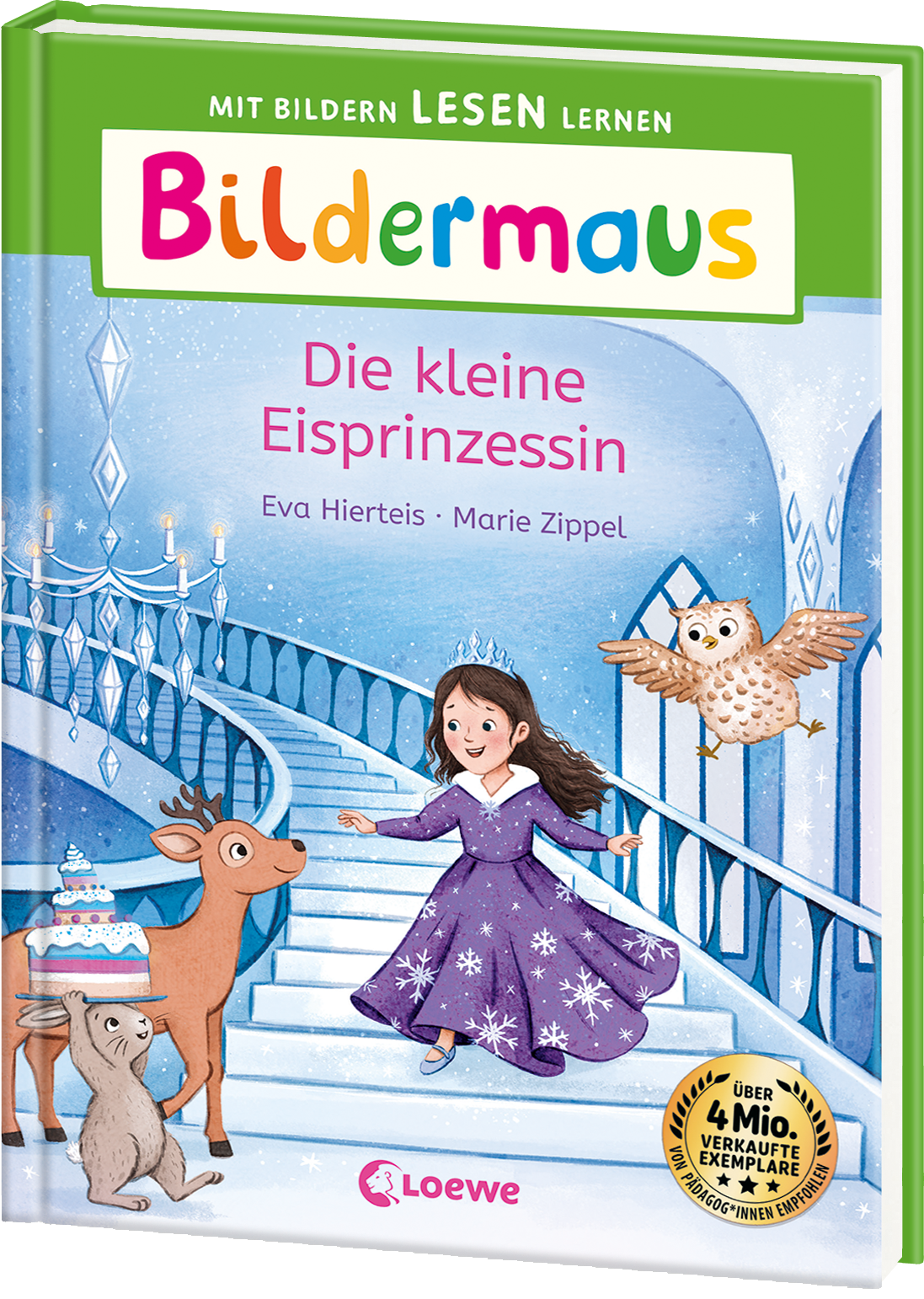 Bildermaus - Die kleine Eisprinzessin  9783743219038