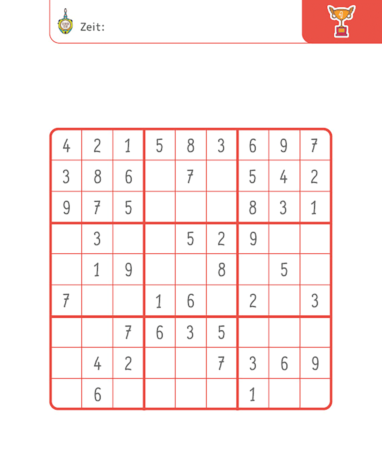 Sudokus für clevere Kids 9+ [blau] 9783743226722_12
