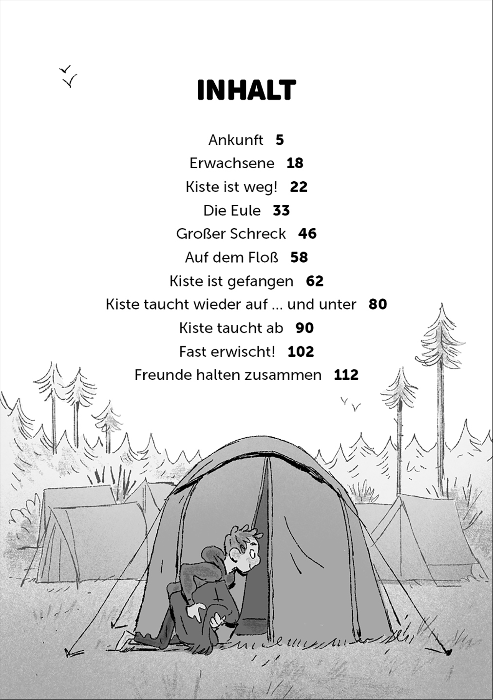 Mattis und Kiste (Band 1) - Abenteuer im Ferienlager 9783743206007_1