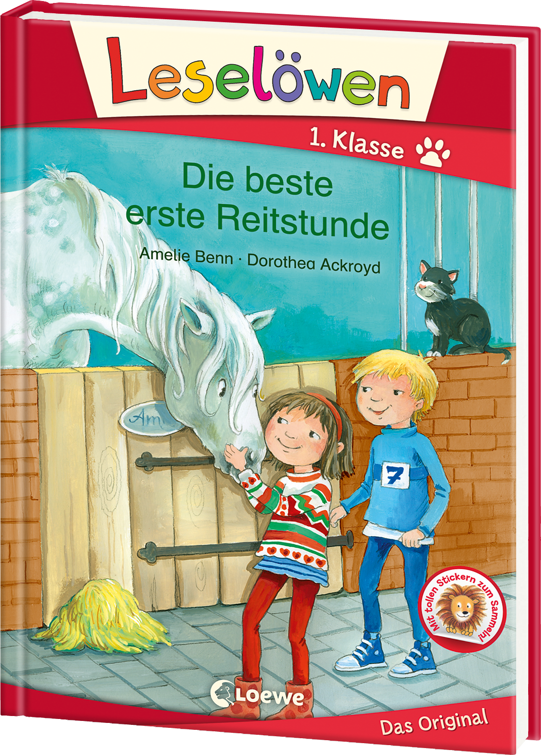 Leselöwen 1. Klasse - Die beste erste Reitstunde  9783743203099
