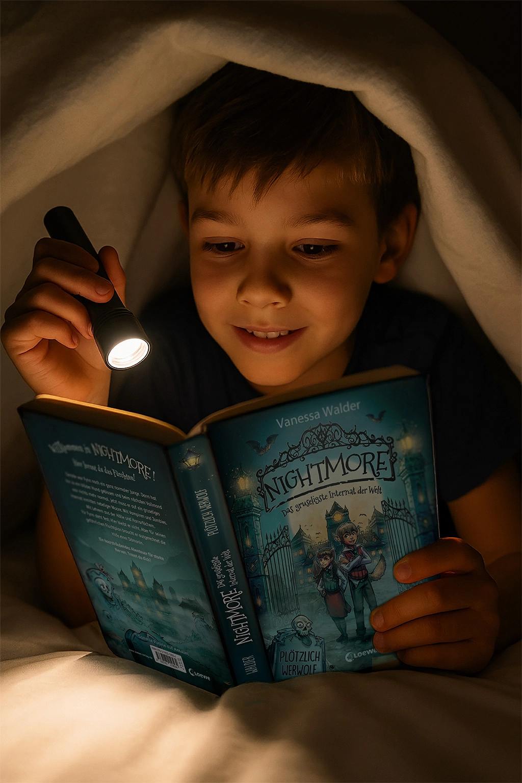 Nightmore - Das gruseligste Internat der Welt (Band 1) - Plötzlich Werwolf 9783743219564_09 Nightmore - Das gruseligste Internat der Welt (Band 1) - Plötzlich Werwolf 9783743219564_09