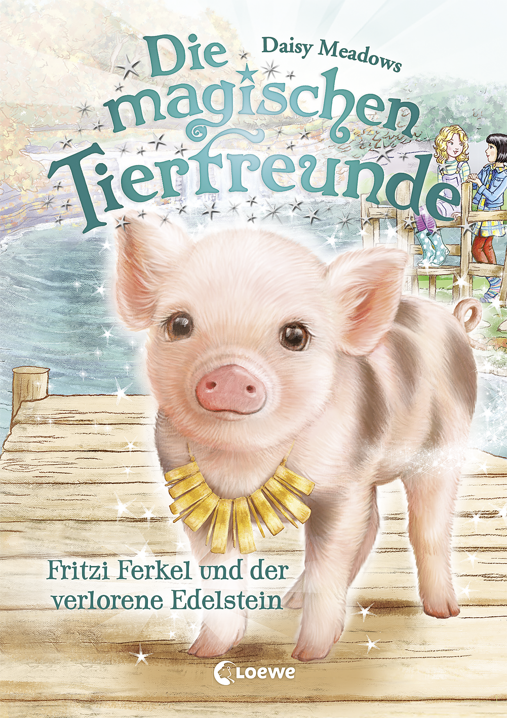 Die magischen Tierfreunde (Band 14) - Fritzi Ferkel und der verlorene Edelstein 9783732017393