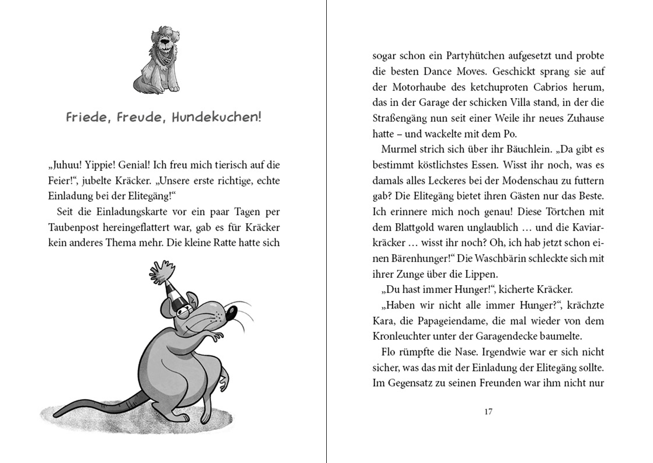 Die Straßengäng (Band 4) - Einer für alle und keiner für Flo? 9783743224872_12
