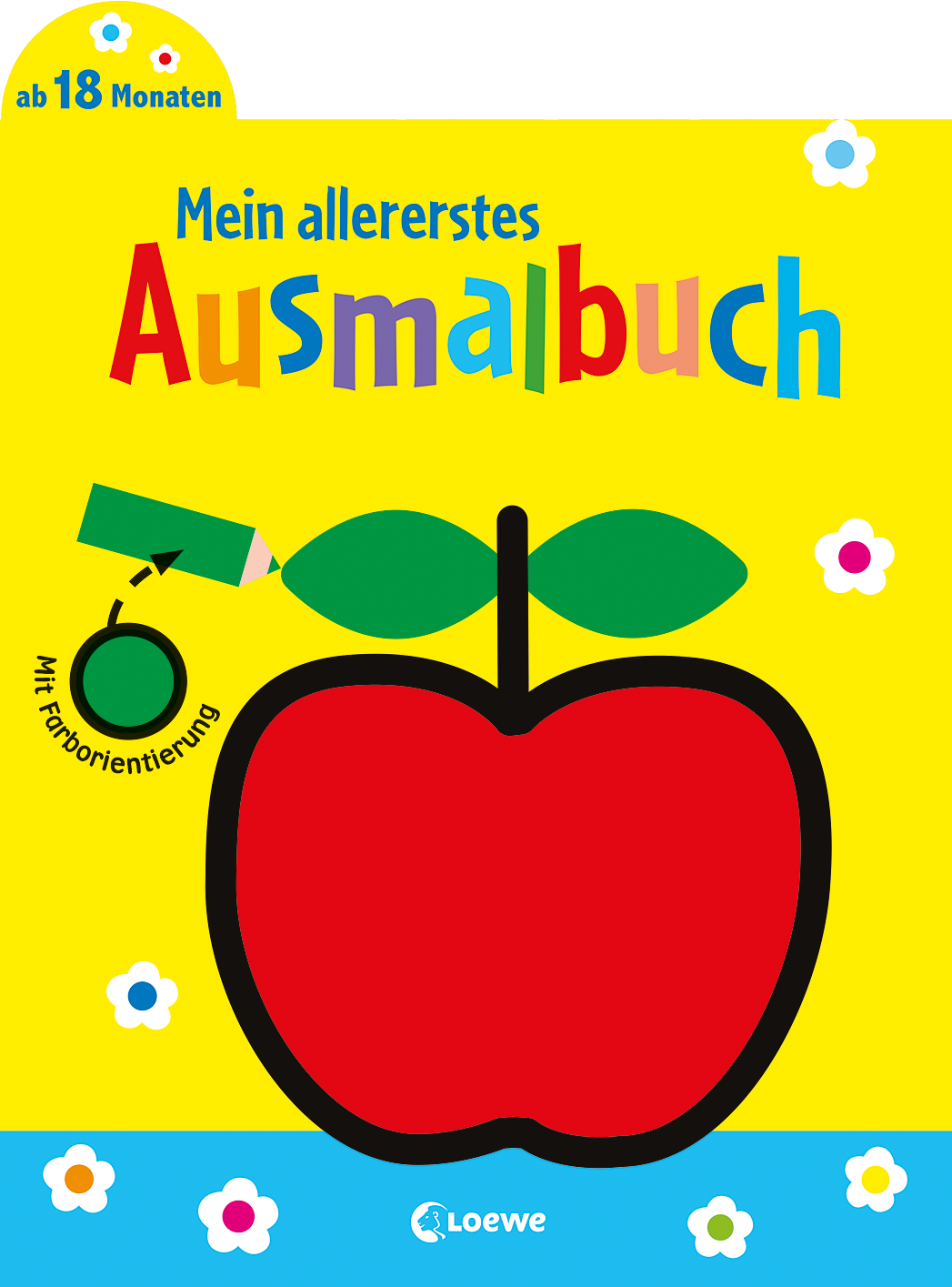 Mein allererstes Ausmalbuch (Apfel) 9783785589489