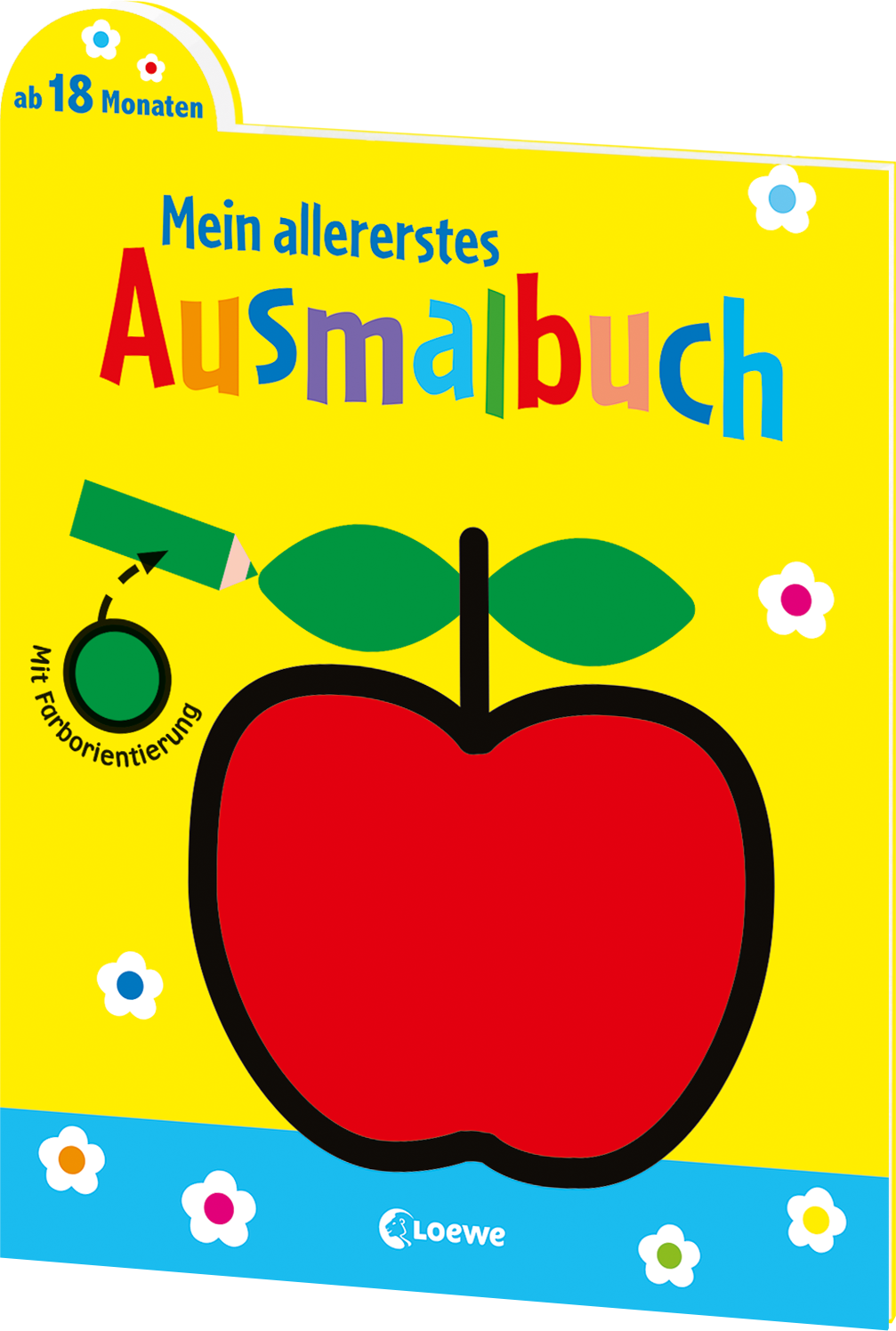 Mein allererstes Ausmalbuch (Apfel)