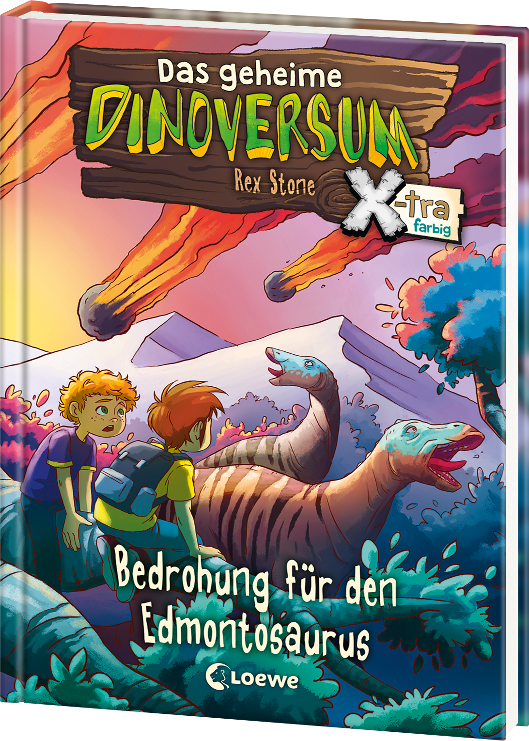Das geheime Dinoversum Xtra (Band 6) - Bedrohung für den Edmontosaurus 9783743202351
