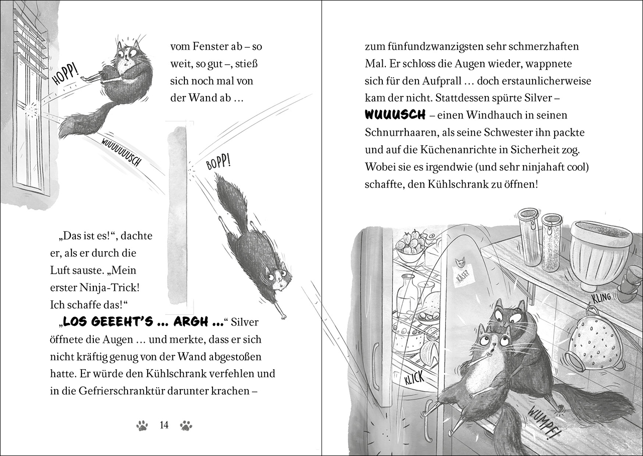 Ninja Cat (Band 2) - Meisterdieb auf der Flucht! 9783743214323_3