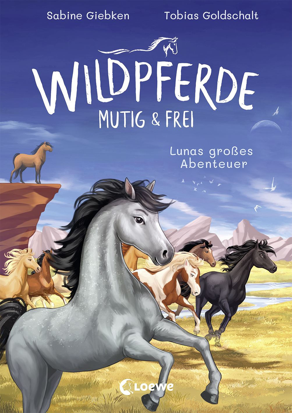 Wildpferde - mutig und frei (Band 1) - Lunas großes Abenteuer 9783732019168