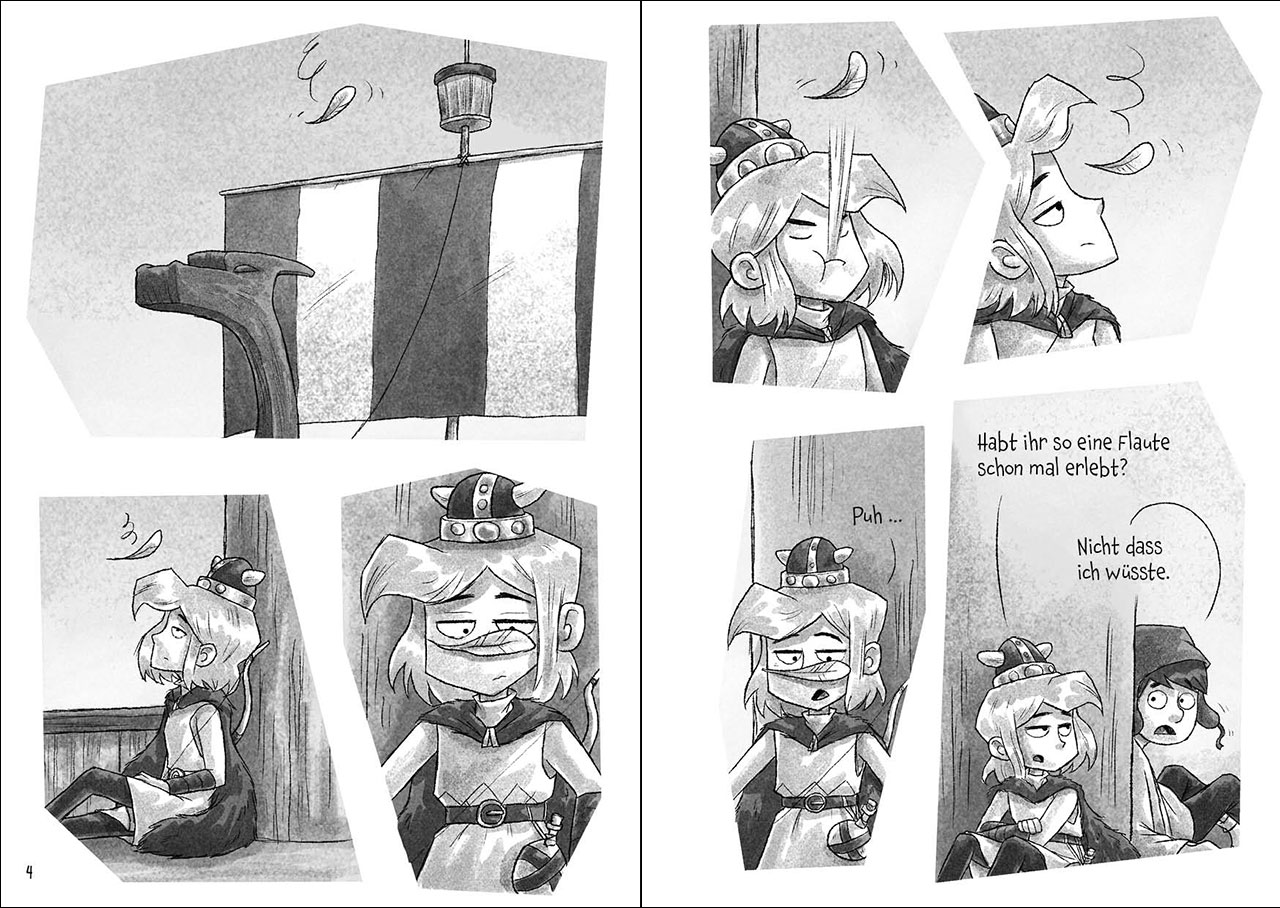 Freya und die Furchtlosen (Band 3) - Oh la la, die Wikinger kommen! 9783743210783_1