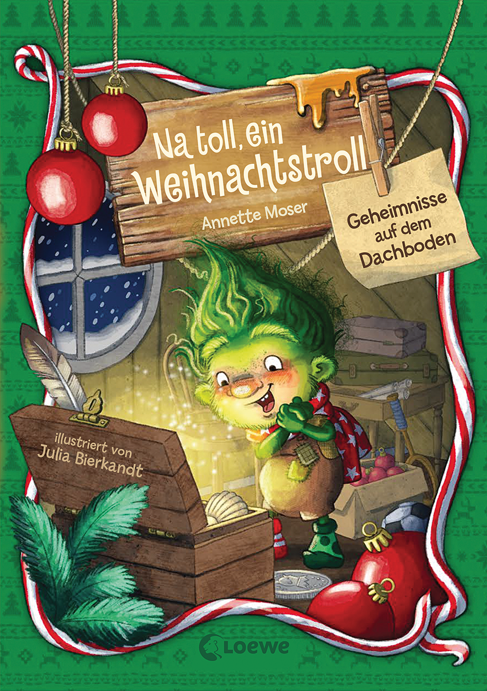 Na toll, ein Weihnachtstroll (Band 2) - Geheimnisse auf dem Dachboden 9783732028535
