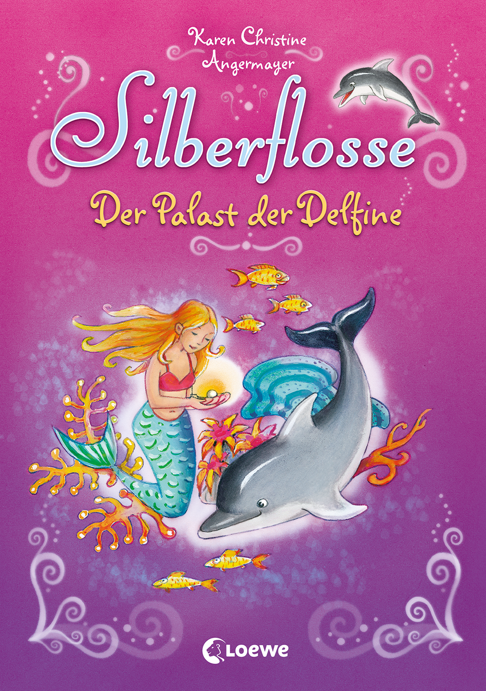 Silberflosse (Band 2) - Der Palast der Delfine 9783785588925