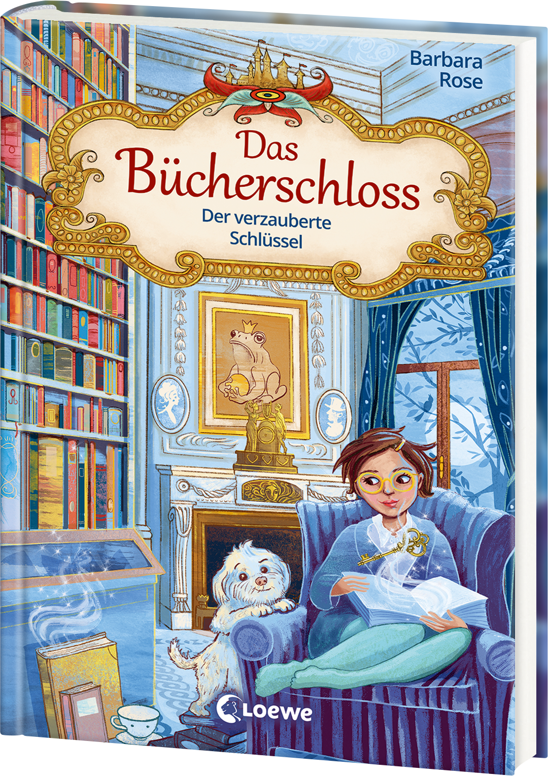 Das Bücherschloss (Band 2) - Der verzauberte Schlüssel 9783743206571