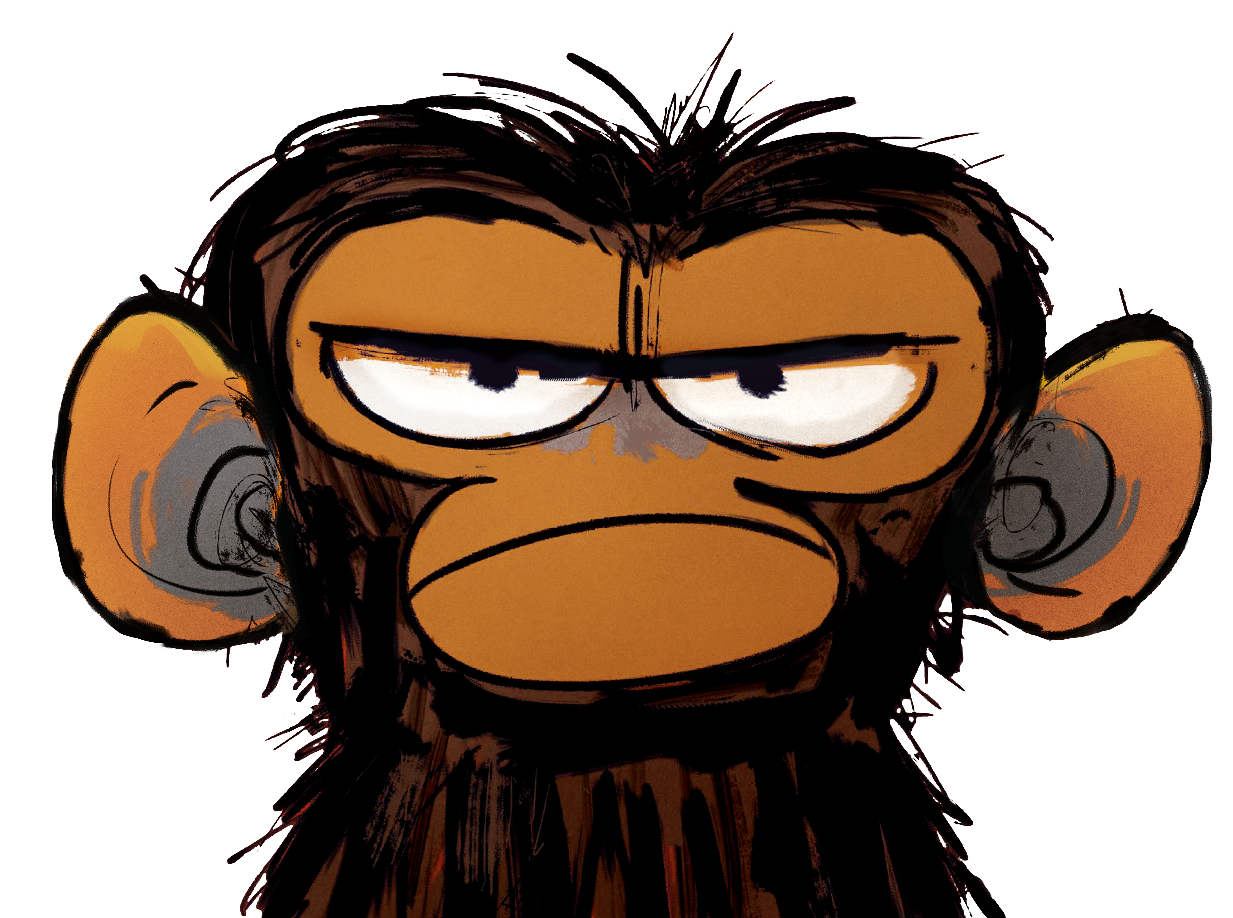 Jim; Affe Jim mies drauf der miesgelaunte Affe Jim