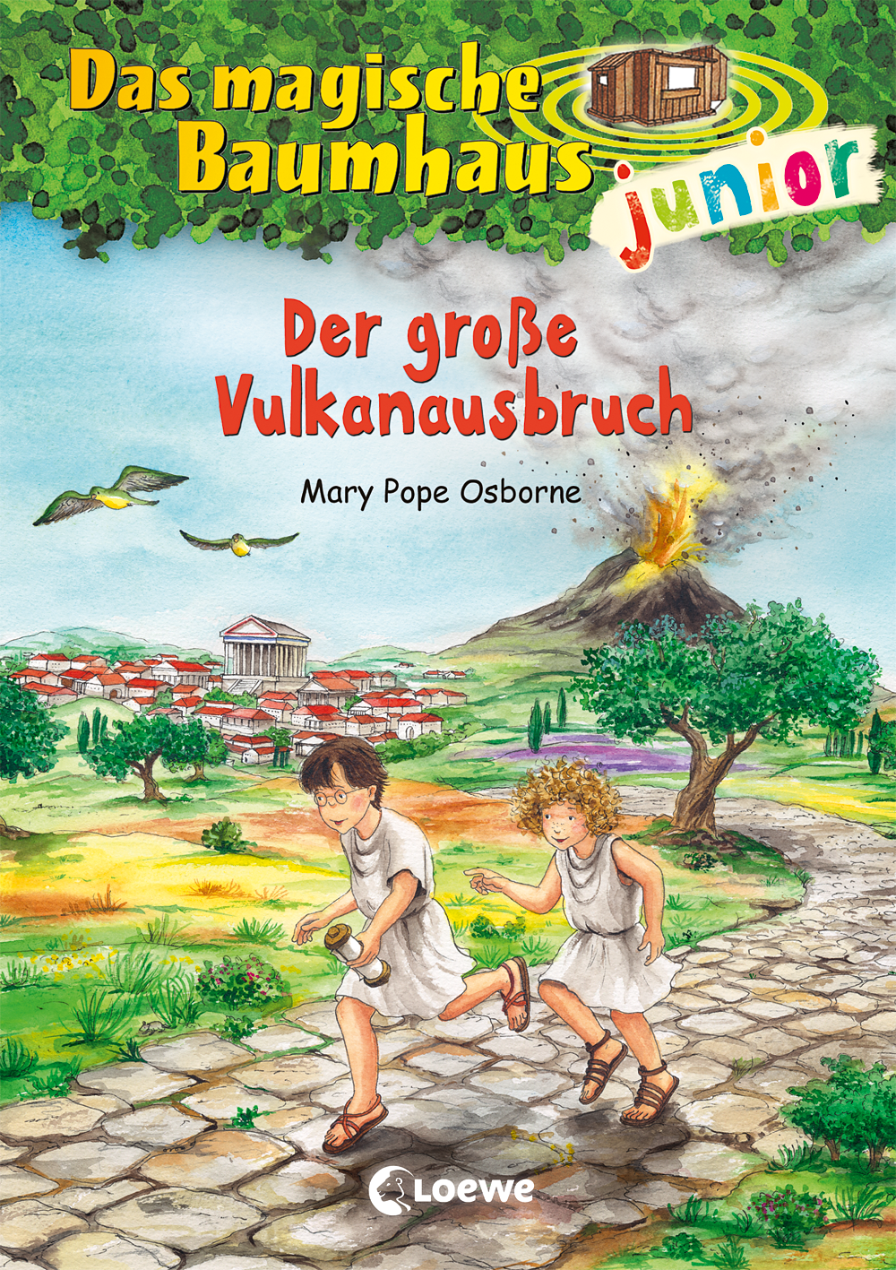 Das magische Baumhaus junior (Band 13) - Der große Vulkanausbruch 9783785589366 Das magische Baumhaus junior (Band 13) - Der große Vulkanausbruch 9783785589366