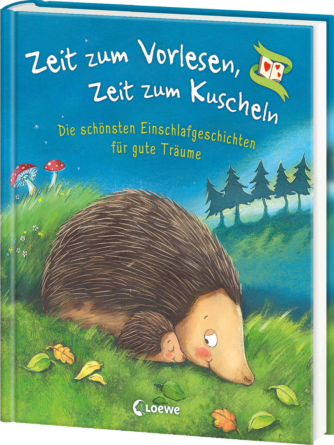 Zeit zum Vorlesen, Zeit zum Kuscheln - Die schönsten Einschlafgeschichten für gute Träume 9783743211377