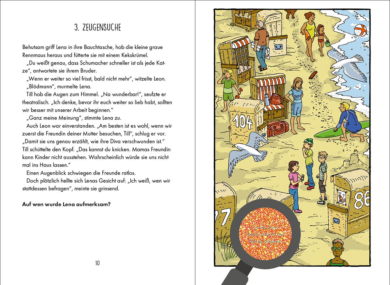 Findest du die Spur? - Die geraubte Perlenkette 9783743215672_4 Findest du die Spur? - Die geraubte Perlenkette 9783743215672_4