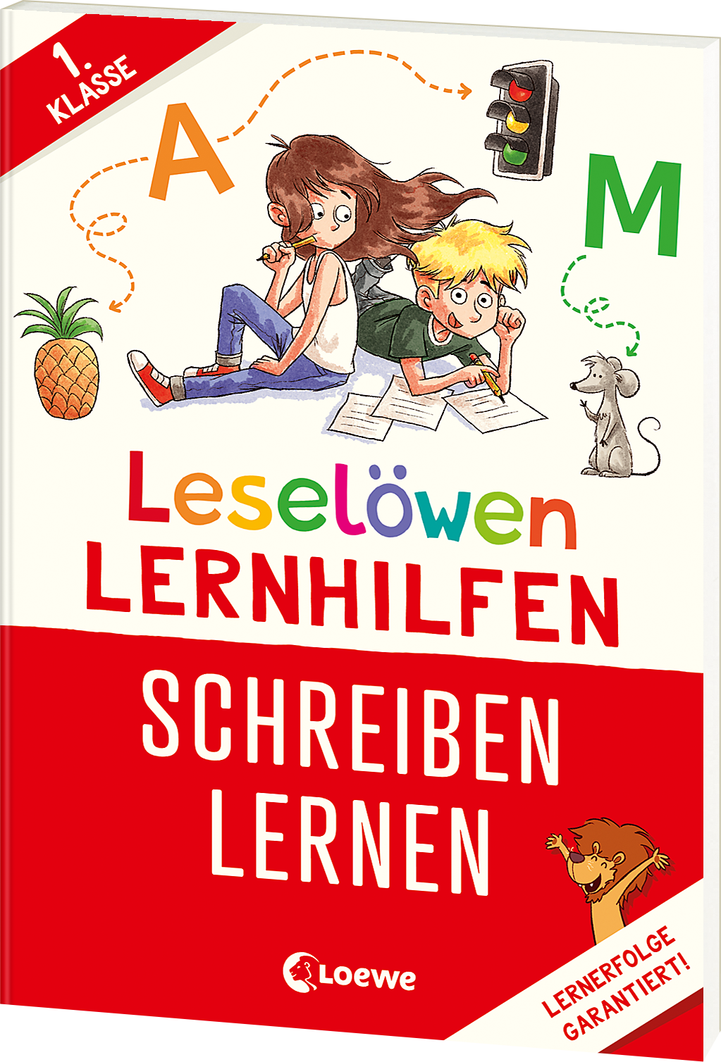 Leselöwen Lernhilfen - Schreiben lernen - 1. Klasse 9783743213548