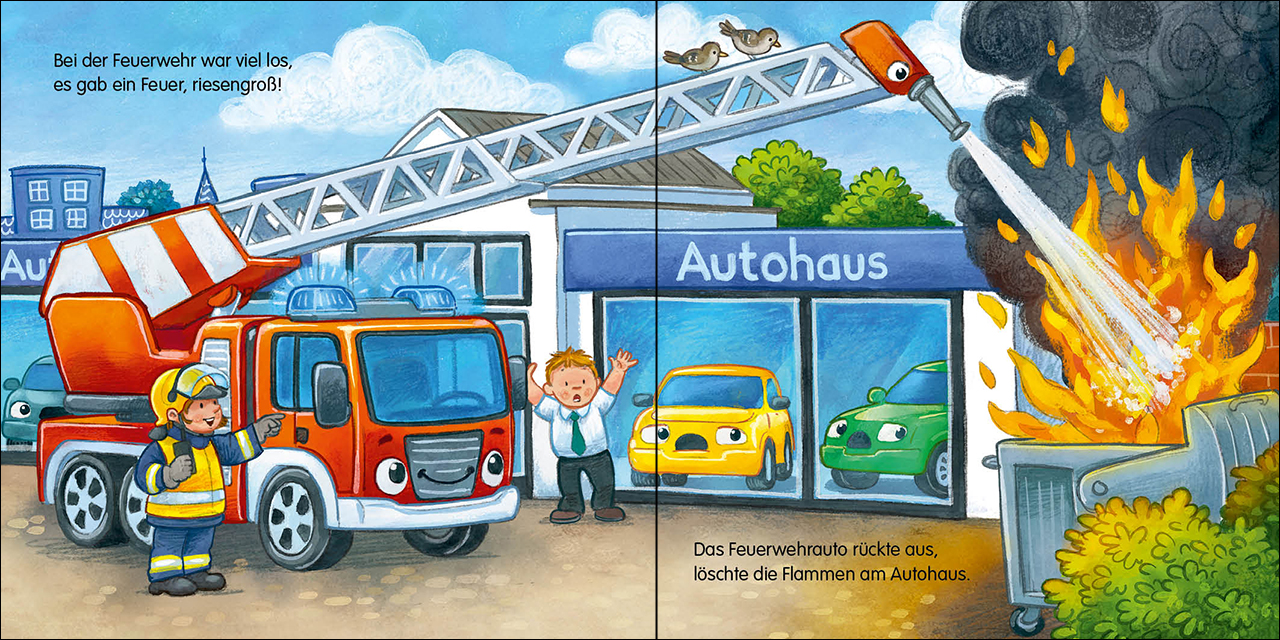 Gute Nacht, kleines Polizeiauto! 9783743207189_3