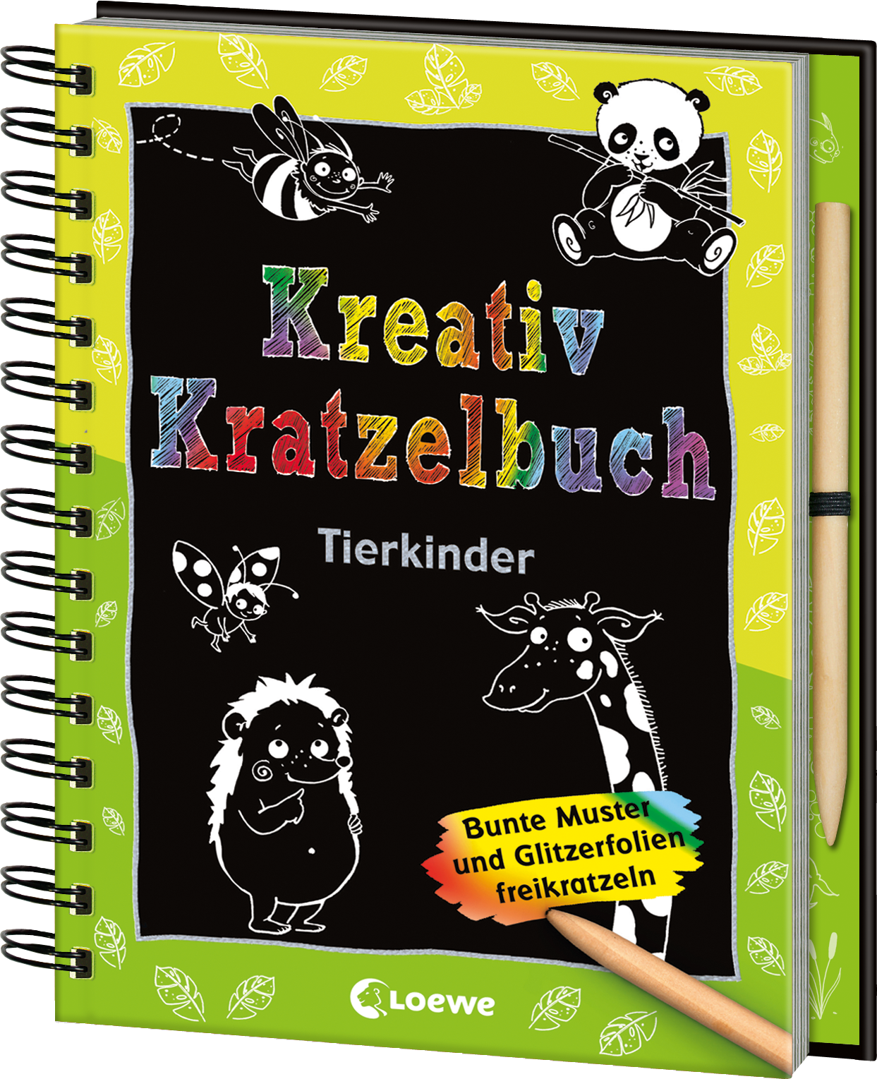 Creative Scratching - Animal Kids 9783743200852