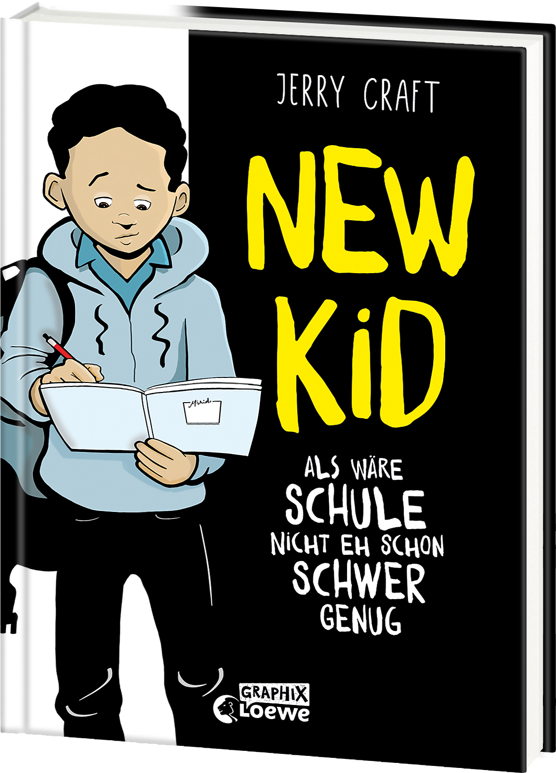 New Kid - Als wäre Schule nicht eh schon schwer genug 9783743215849 New Kid - Als wäre Schule nicht eh schon schwer genug 9783743215849