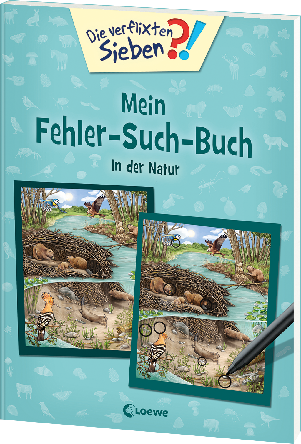 Die verflixten Sieben - Mein Fehler-Such-Buch - In der Natur 9783743200975