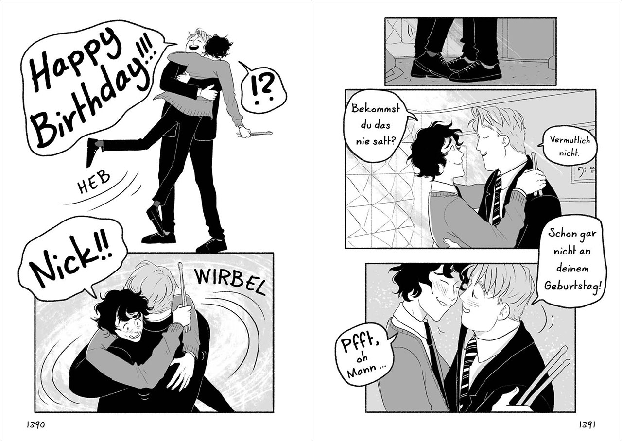 Heartstopper Volume 5 (deutsche Hardcover-Ausgabe) 9783743217997_5
