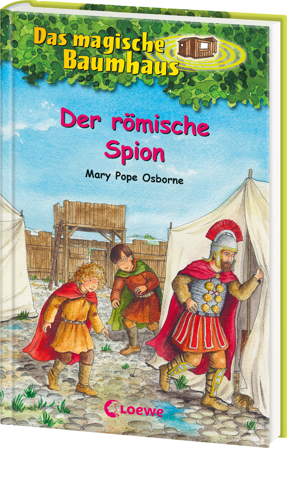 Das magische Baumhaus (Band 56) - Der römische Spion 9783743205642