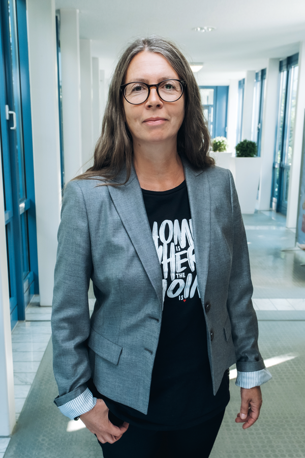 Foto von Buchhandelsvertreterin Tanja Bogena