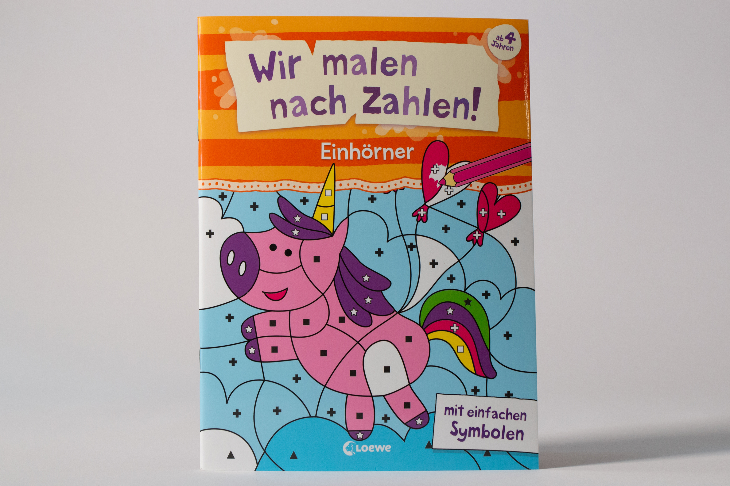 Wir malen nach Zahlen! - Einhörner 9783743218390_1