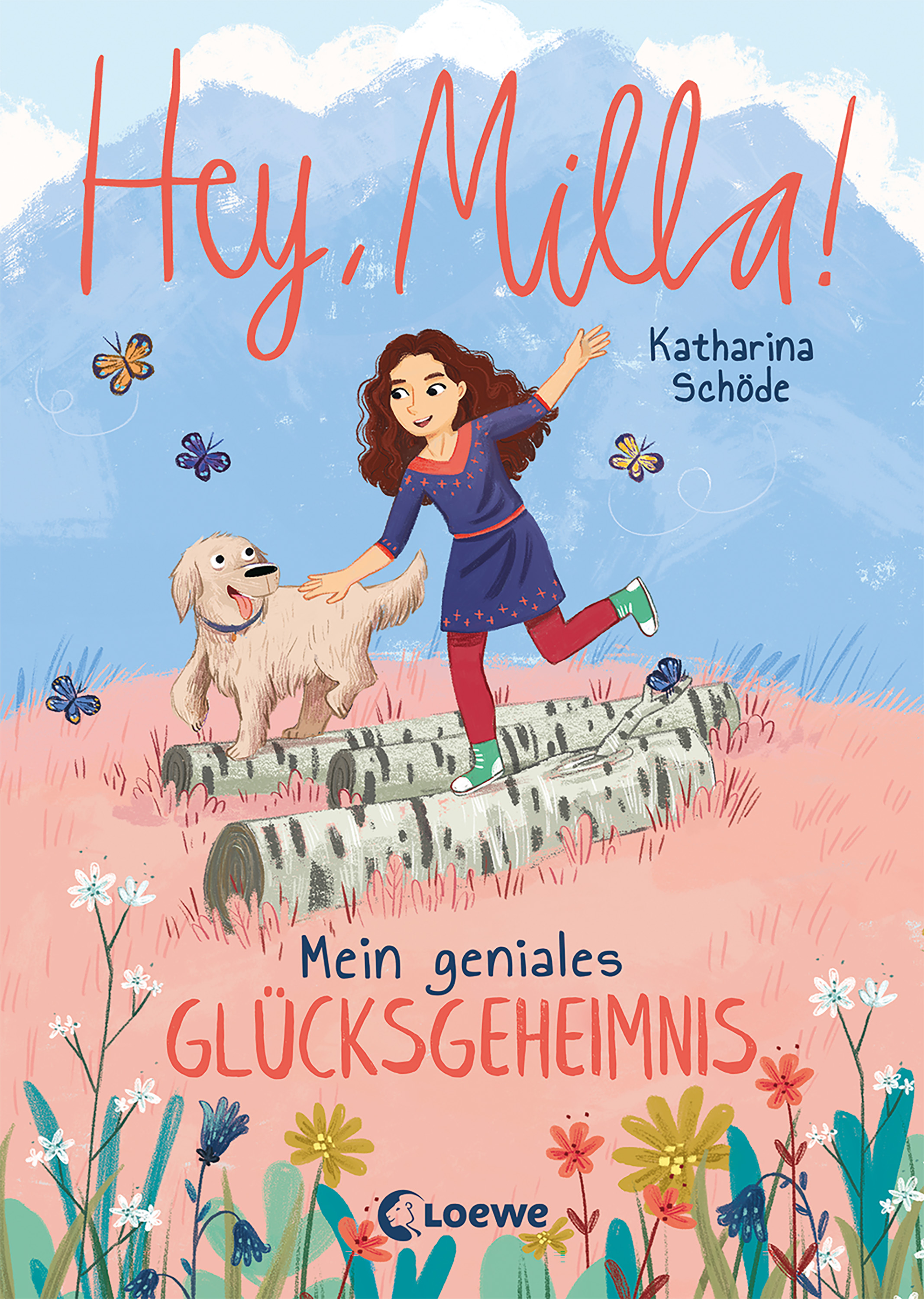 Hey, Milla! (Band 3) - Mein geniales Glücksgeheimnis 9783732015689