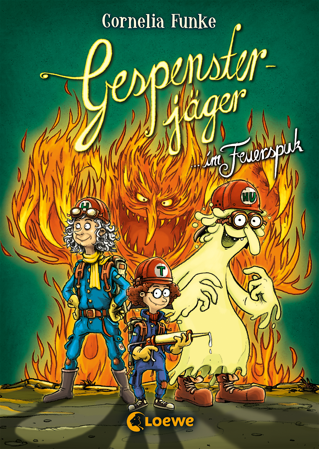 Gespensterjäger im Feuerspuk (Band 2) 9783785581681