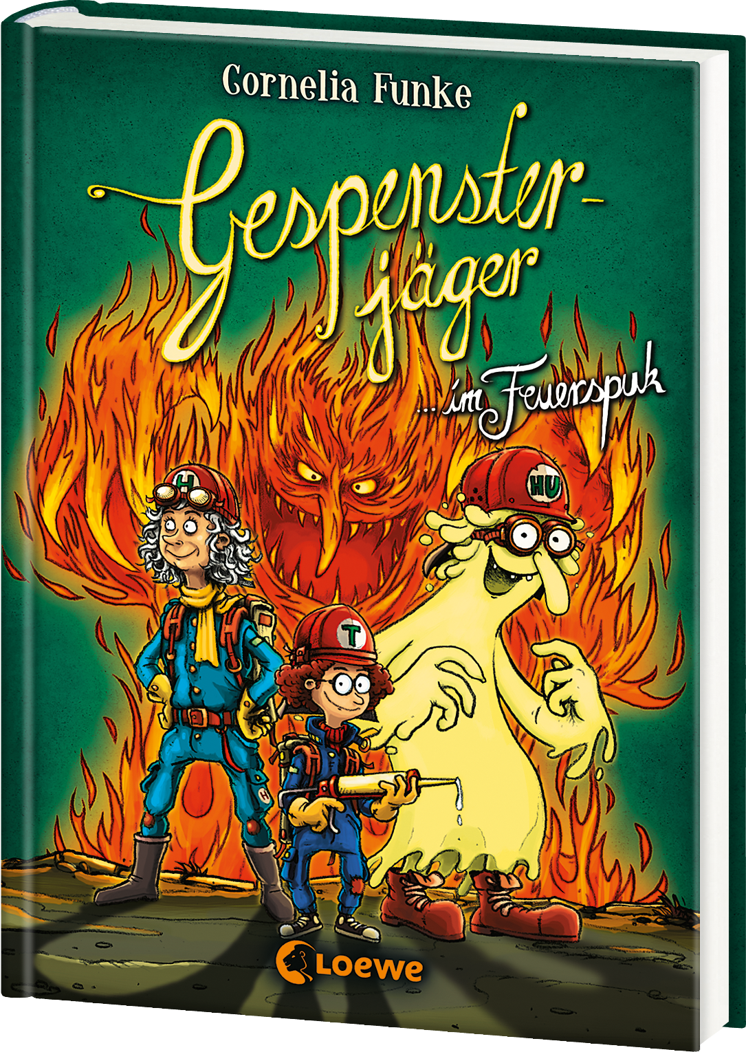 Gespensterjäger im Feuerspuk (Band 2)