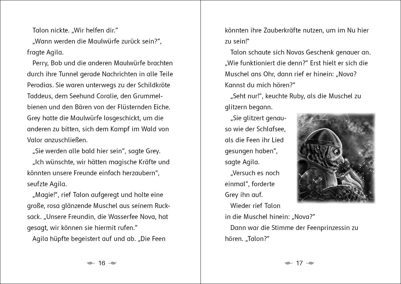 Der letzte Feuerfalke und die dunkle Magie (Band 6) 9783743214668_4 Der letzte Feuerfalke und die dunkle Magie (Band 6) 9783743214668_4