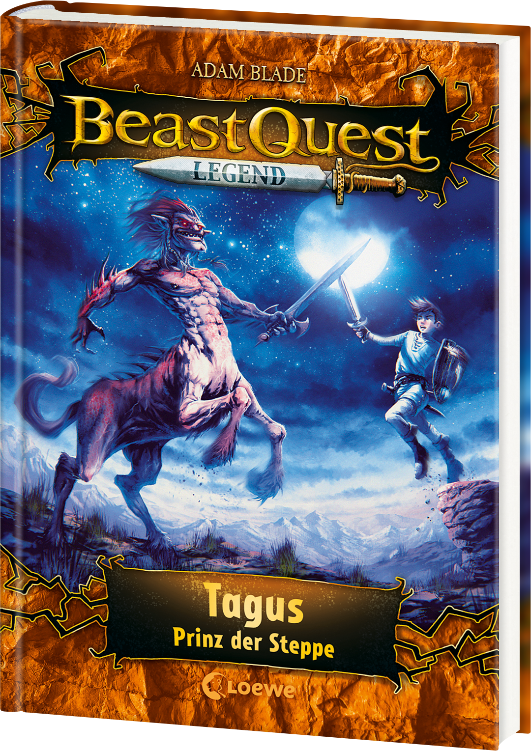 Beast Quest Legend (Band 4) - Tagus, Prinz der Steppe 9783743202757