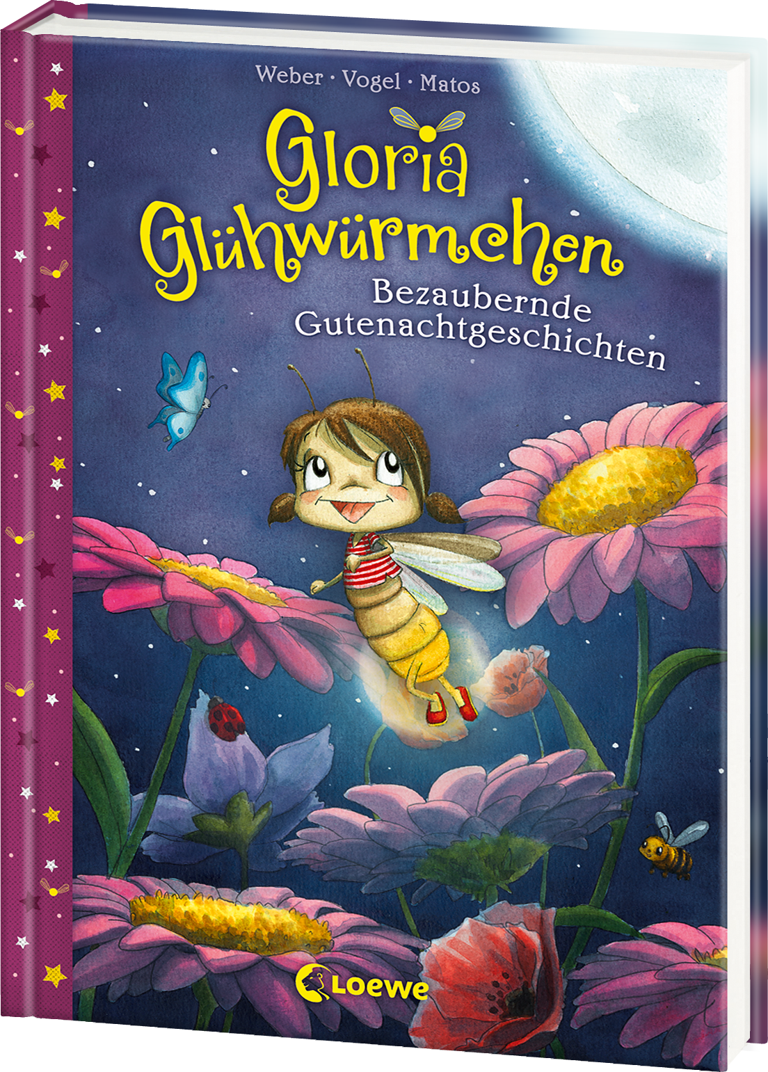 Gloria Glühwürmchen (Band 1) - Bezaubernde Gutenachtgeschichten