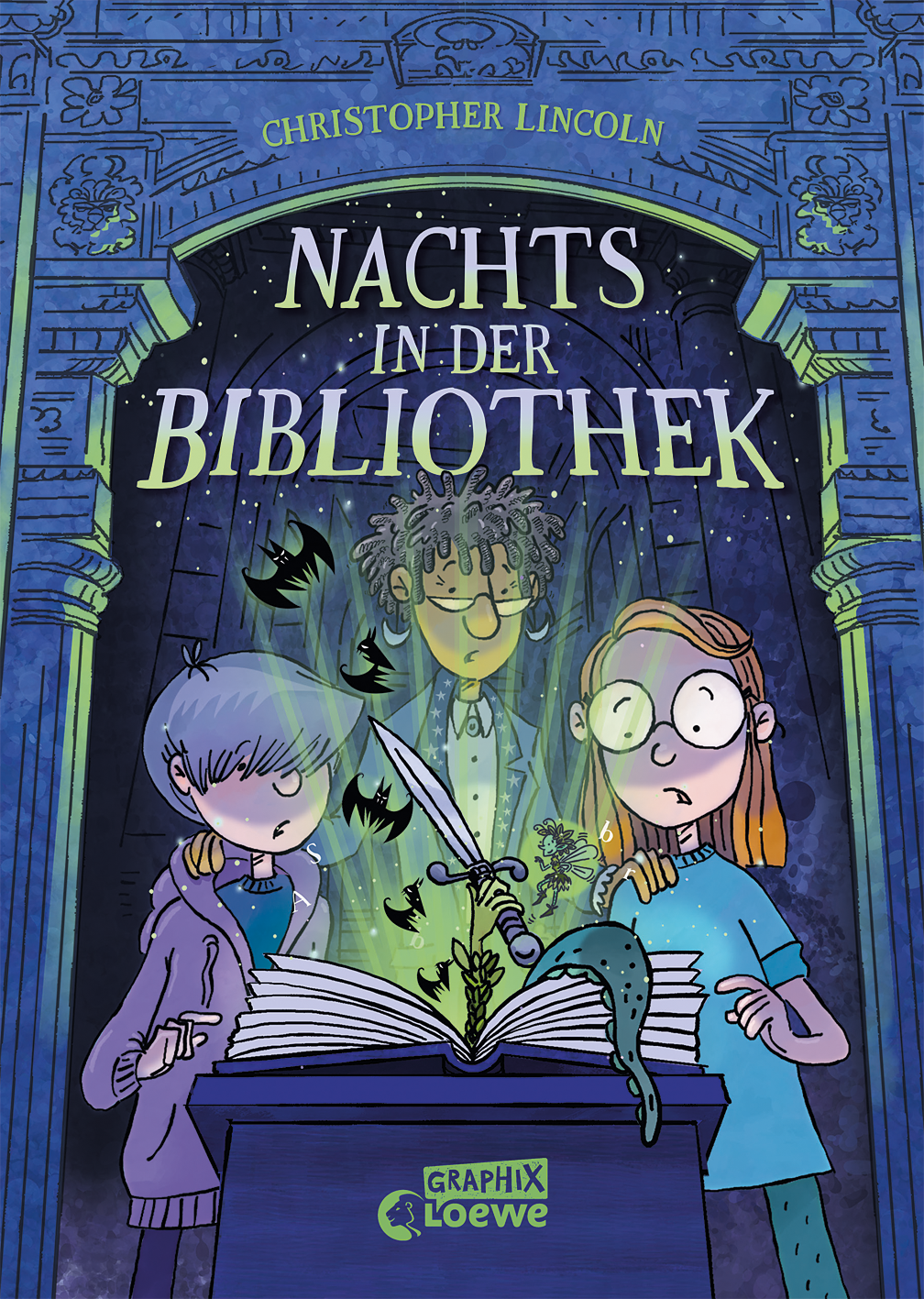 Nachts in der Bibliothek (Band 1) 9783732026098