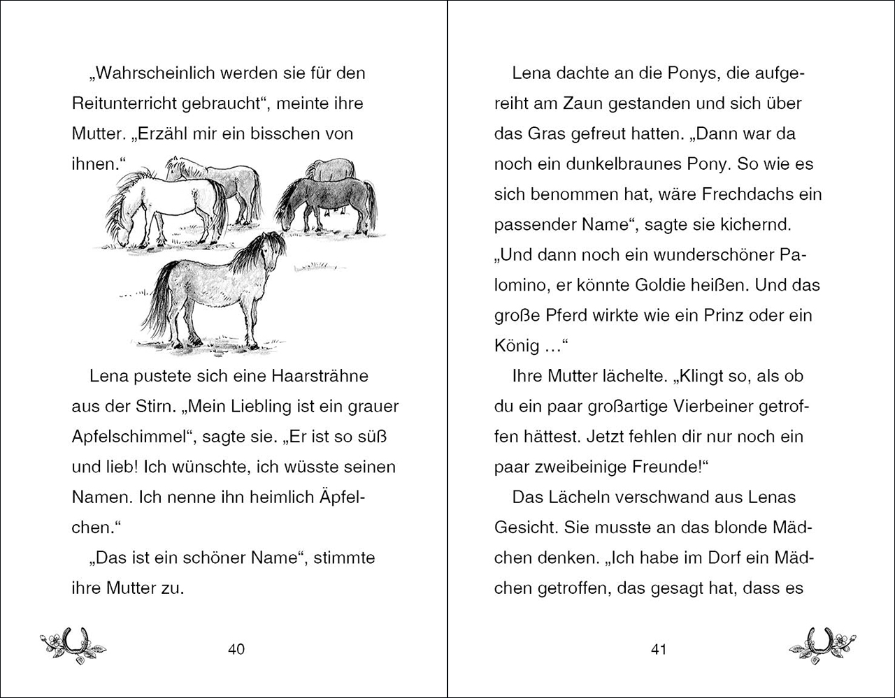 Ponyhof Apfelblüte (Band 1) - Lena und Samson 9783785578827_3
