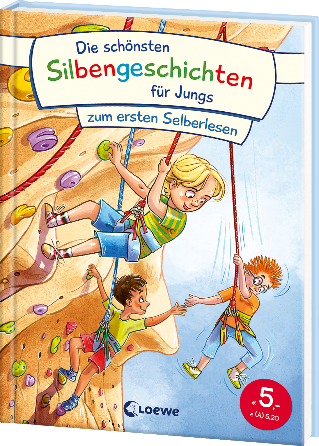 Die schönsten Silbengeschichten für Jungs zum ersten Selberlesen 9783743210066
