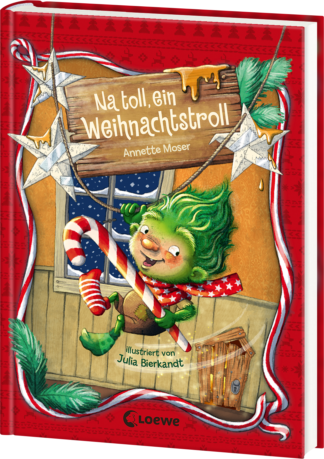 Na toll, ein Weihnachtstroll (Weihnachtstroll, Band 1) 9783743220652