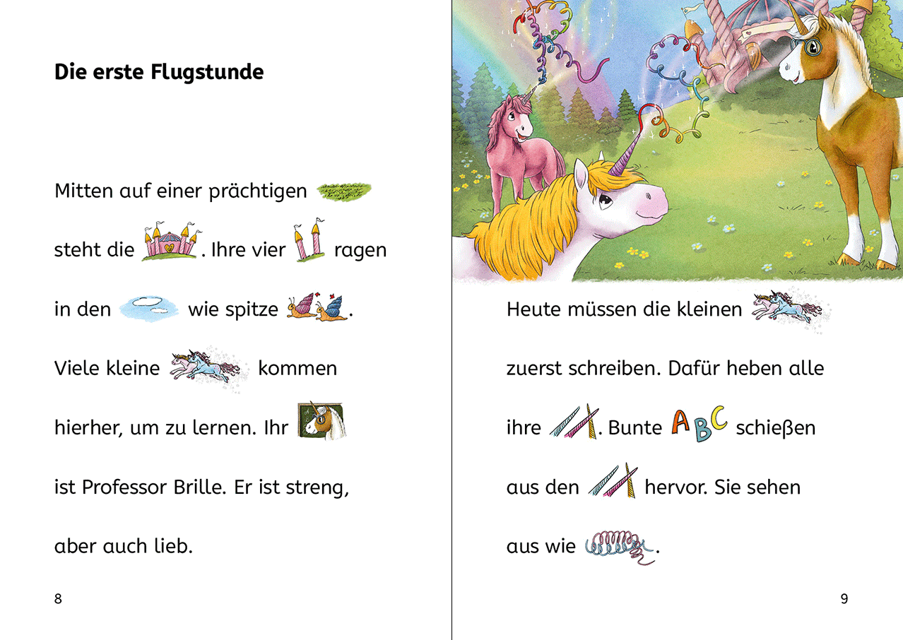 Die schönsten Bildermaus-Geschichten zum Lesenlernen - Feen, Meermädchen und Einhörner 9783743222977_10