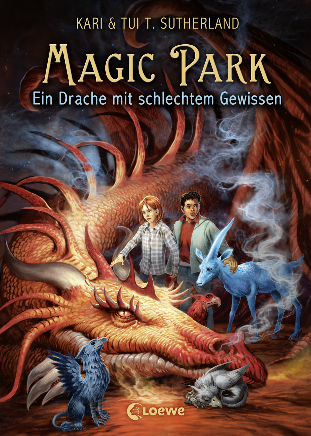 Magic Park (Band 2) - Ein Drache mit schlechtem Gewissen 9783732002139