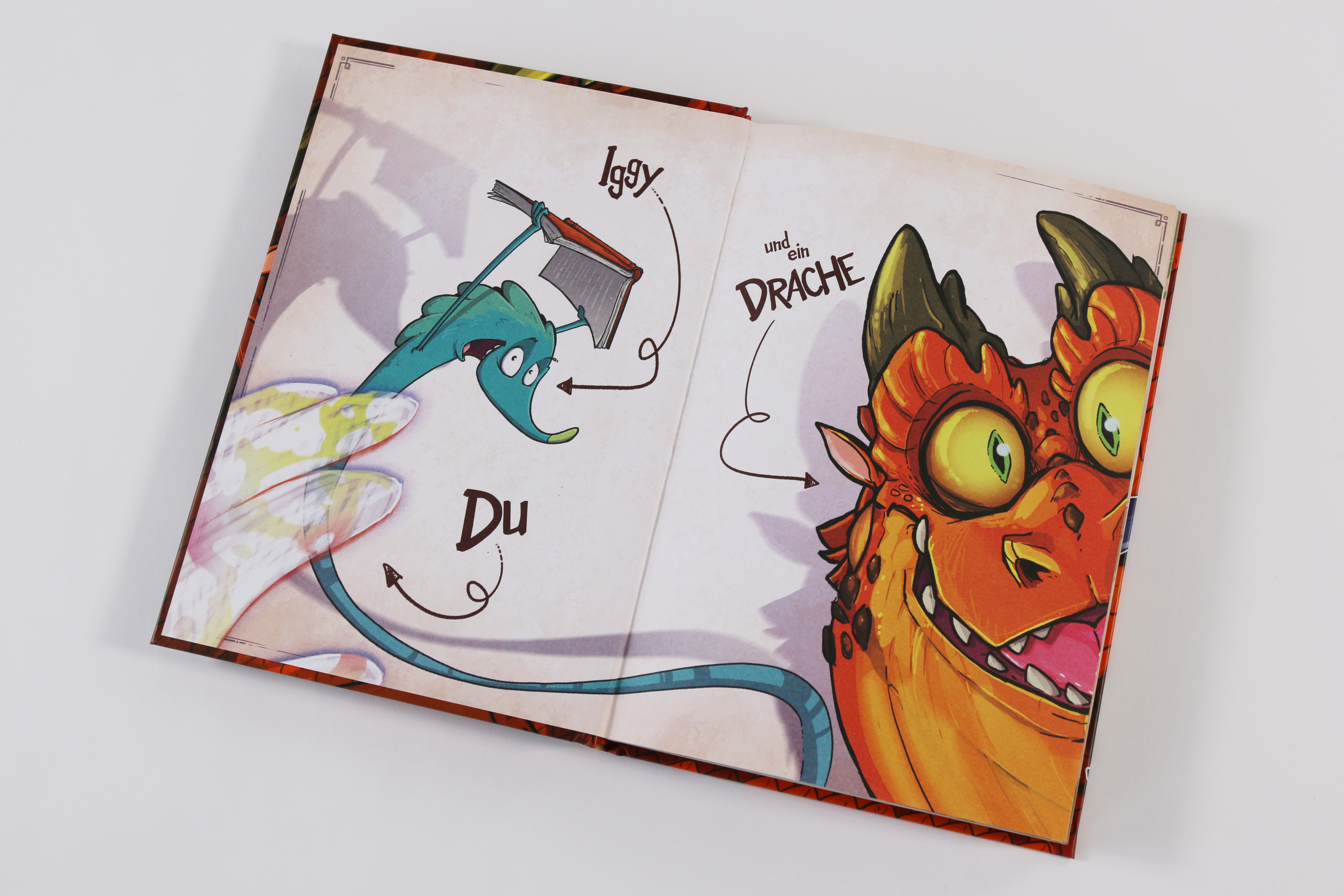 Die Bibliothek der unendlichen Abenteuer (Band 1) - Das gestohlene Drachenei 9783743222236_04