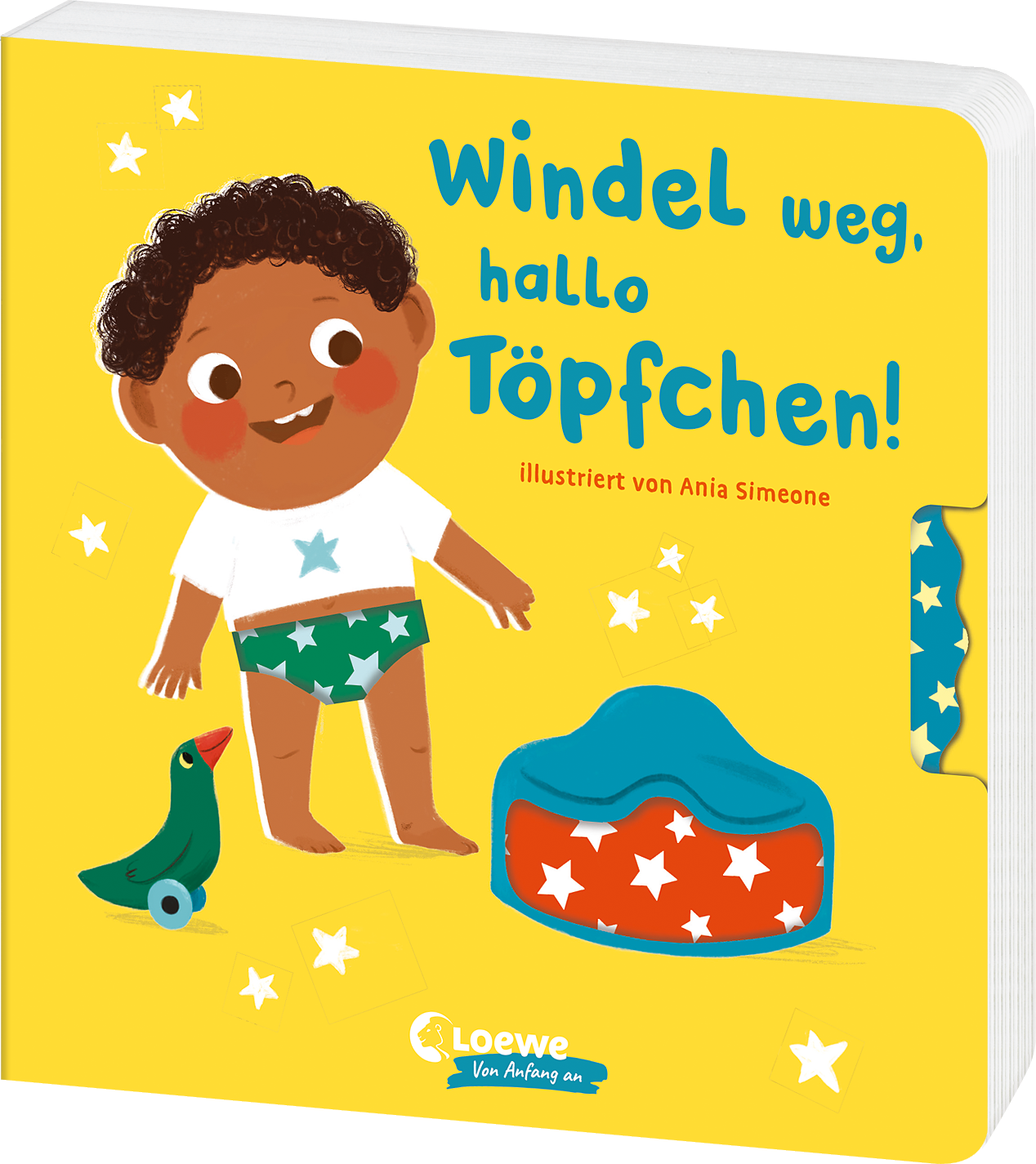 Windel weg, hallo Töpfchen! 9783743222168
