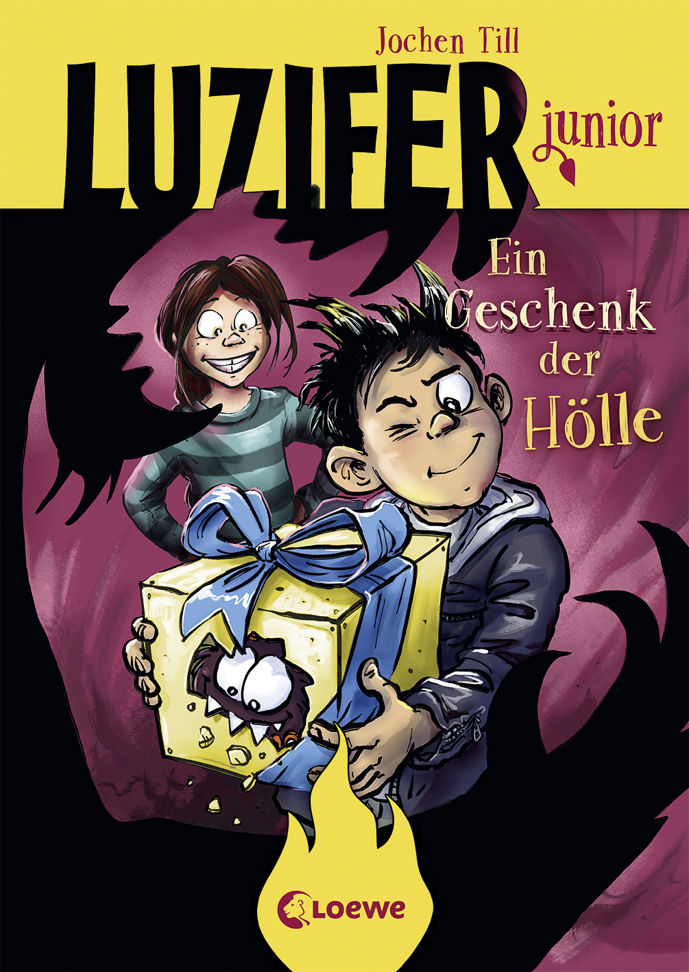 Luzifer junior (Band 8) - Ein Geschenk der Hölle 9783732013968