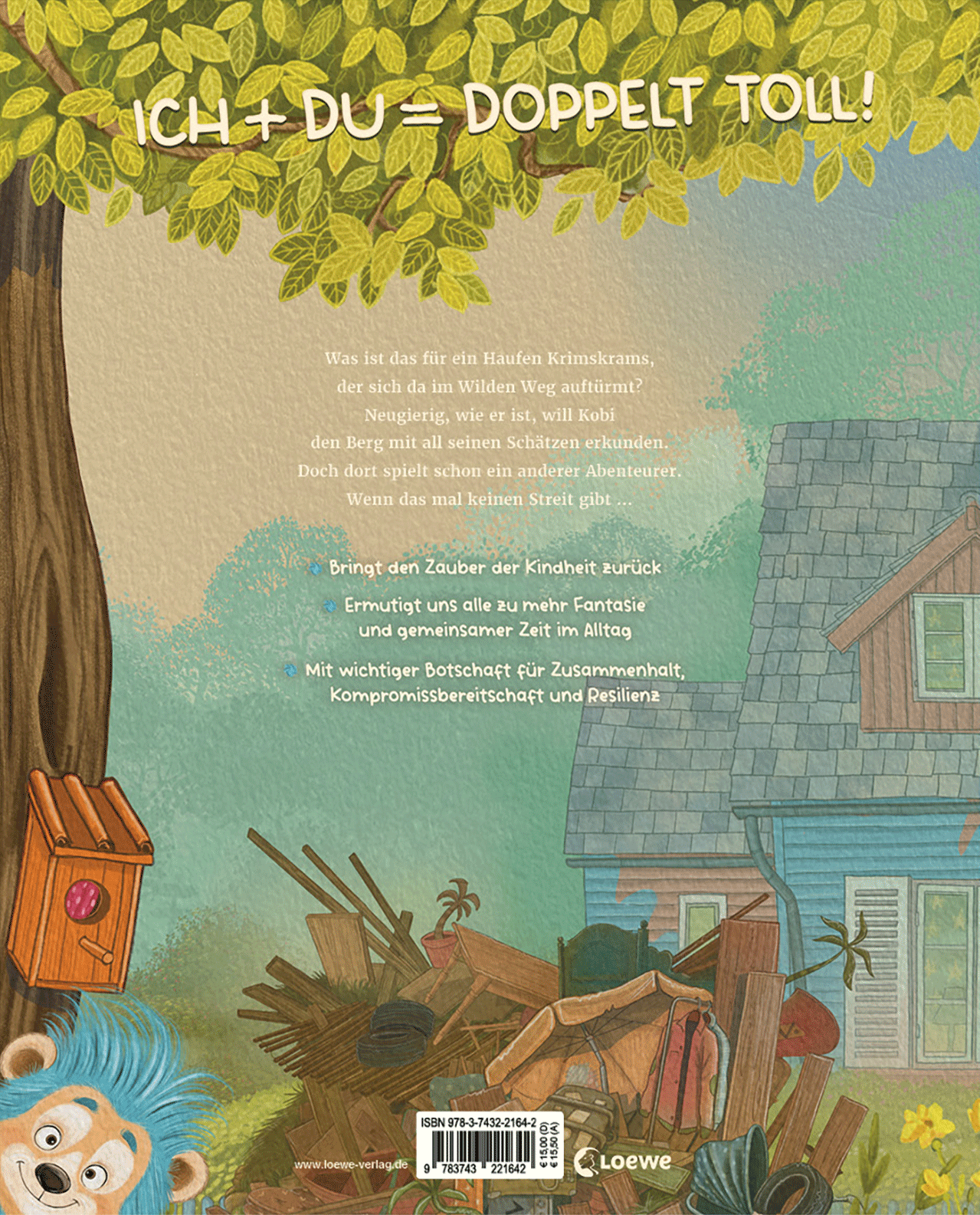 Der Kopfübär streitet sich nie! 9783743221642_01