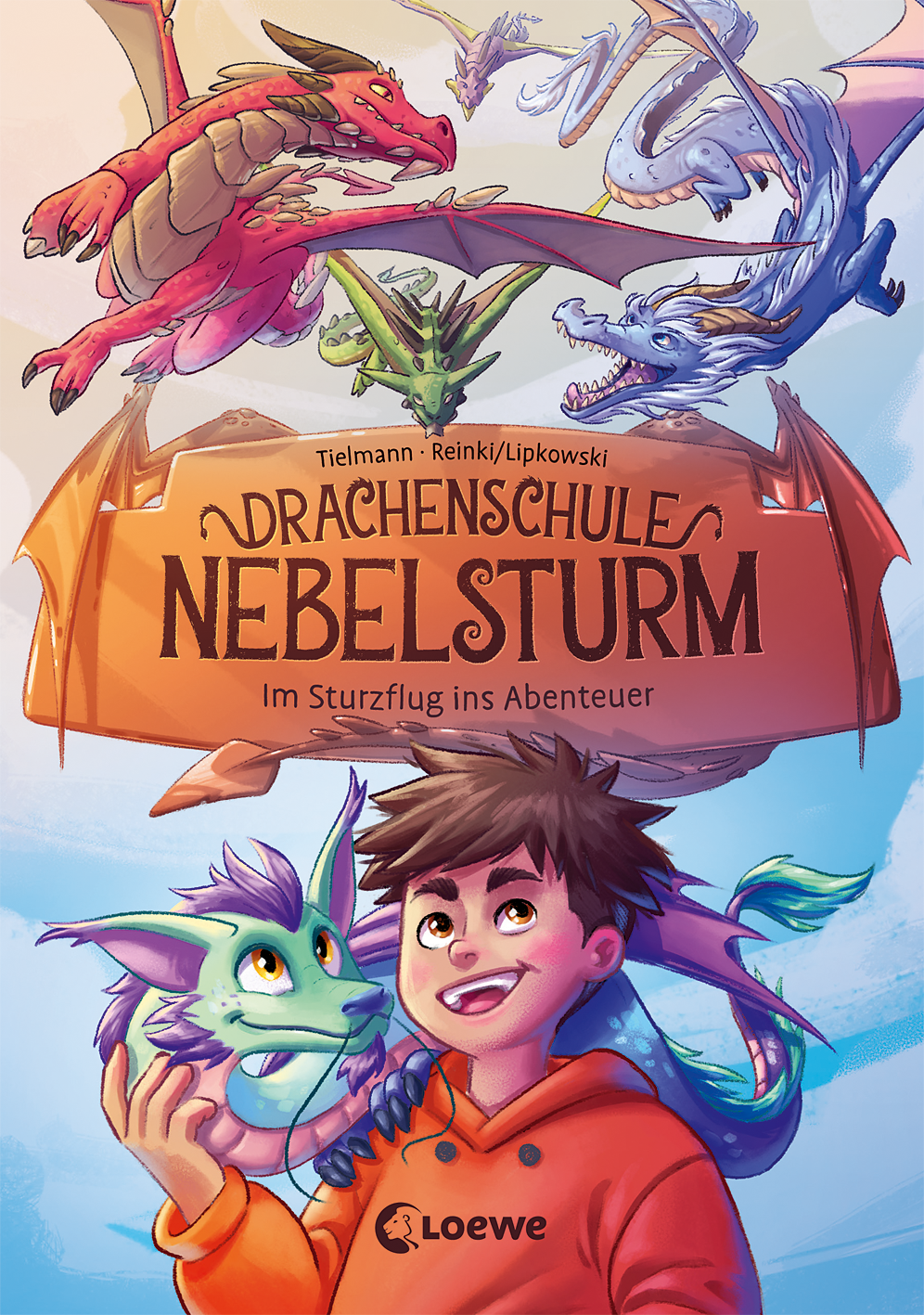 Drachenschule Nebelsturm (Band 1) - Im Sturzflug ins Abenteuer 9783732023455