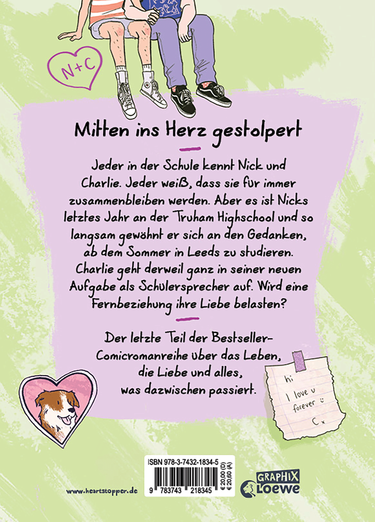 Heartstopper Volume 6 (deutsche Hardcover-Ausgabe) 9783743218345_01