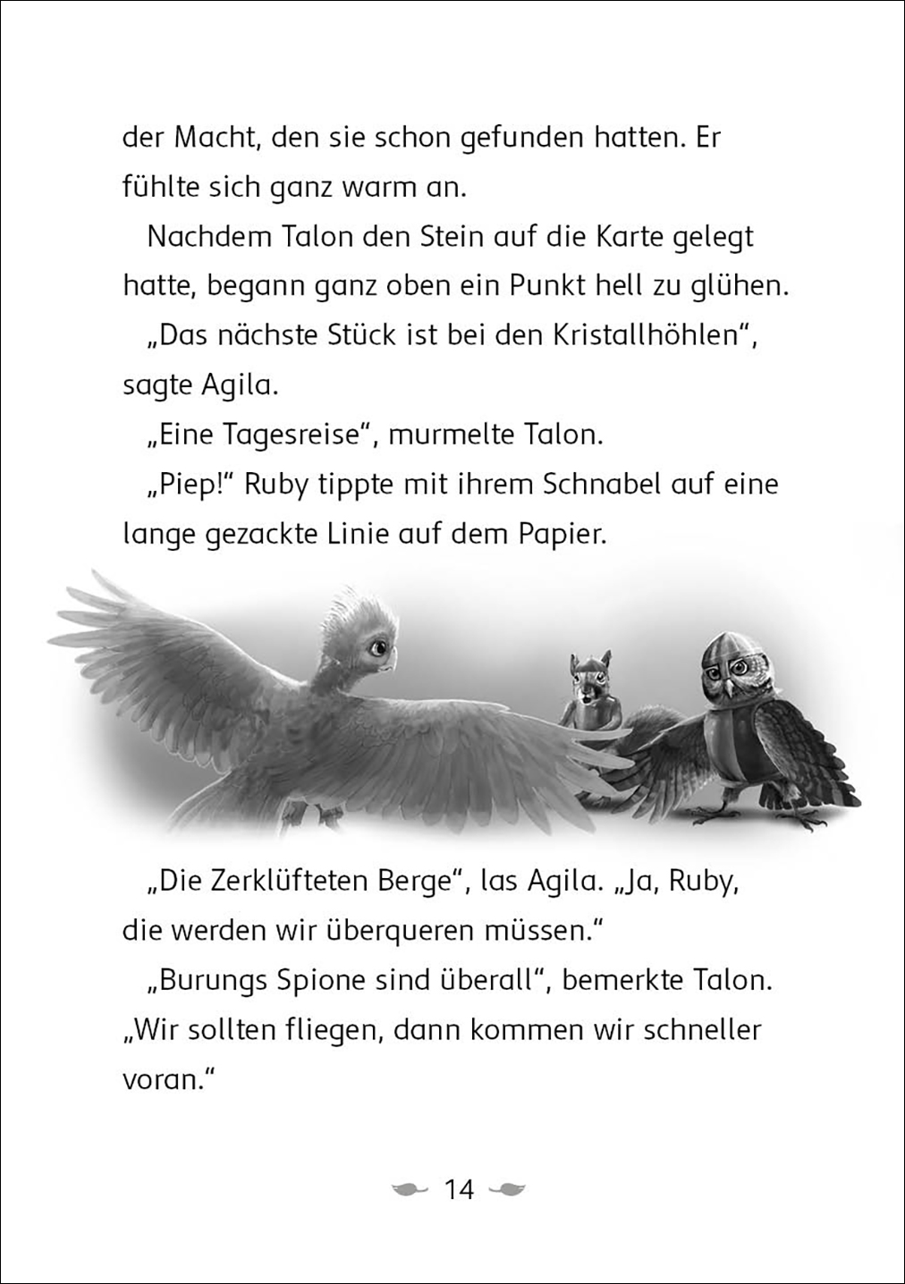 Der letzte Feuerfalke und die Kristallhöhlen (Band 2) 9783743208131_3