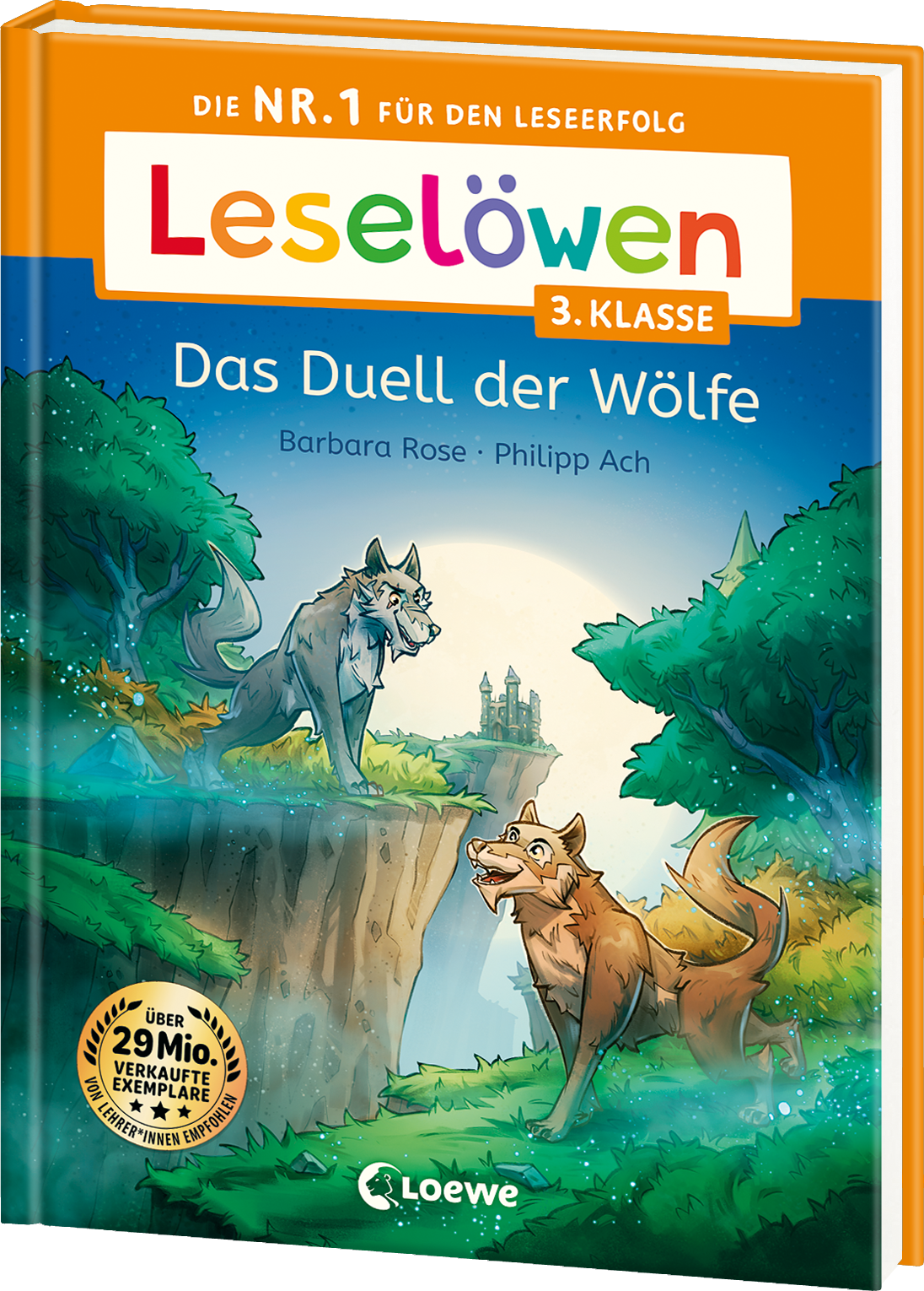 Leselöwen 3. Klasse - Das Duell der Wölfe 9783743216266