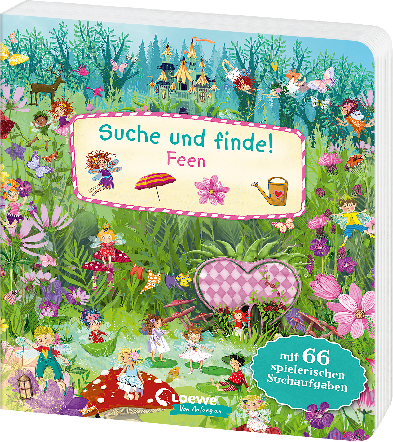 Suche und Finde! - Feen 9783743216754